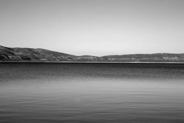 Jezioro Salda Prowincji Burdur Turcji — Zdjęcie stockowe