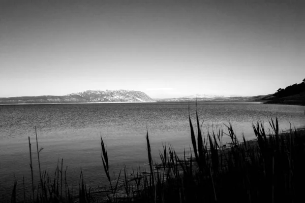 Озеро Сальда Провинции Бурдур Турции — стоковое фото