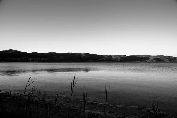 Lago Salda Província Burdur Turquia — Fotografia de Stock