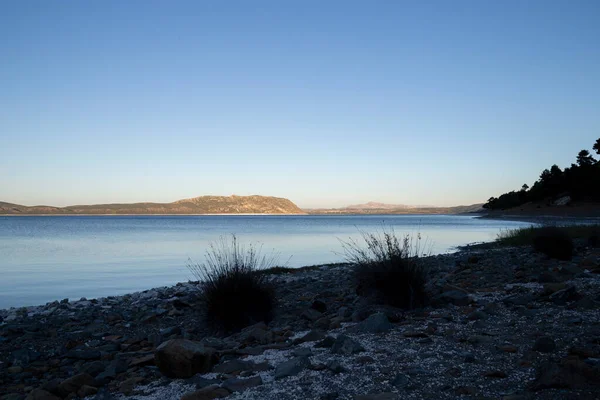 Salda Lake Provincii Burdur Turecku — Stock fotografie