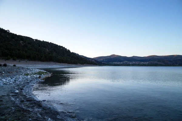 Lago Salda Província Burdur Turquia — Fotografia de Stock