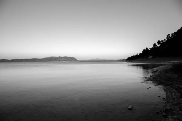 Lago Salda Província Burdur Turquia — Fotografia de Stock