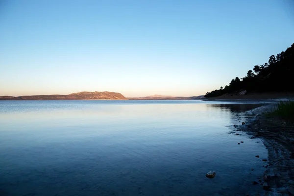 Озеро Салда Бурдур Туреччина — стокове фото