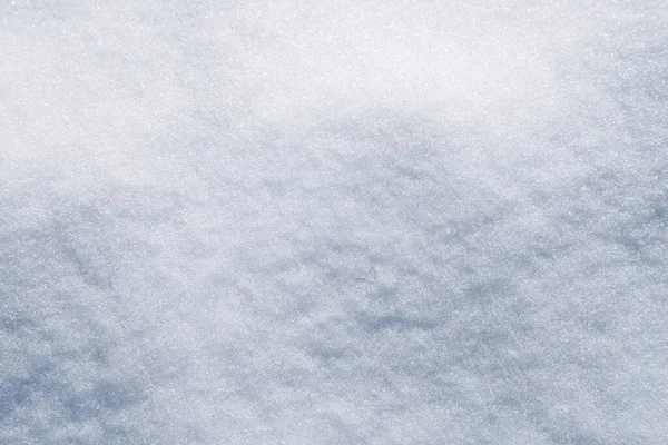 Textura Superfície Coberta Neve — Fotografia de Stock