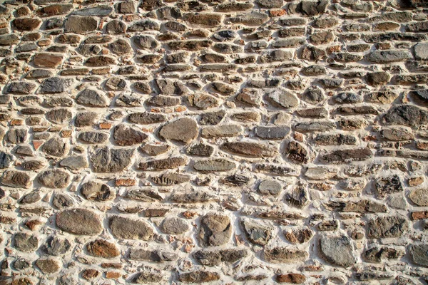 Eski Taş Duvar Dokusu Arkaplanı — Stok fotoğraf