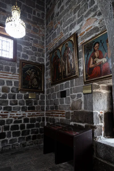 Diyarbakır Türkiye 2019 Diyarbakır Türkiye Deki Bakire Meryem Ortodoks Kilisesi — Stok fotoğraf