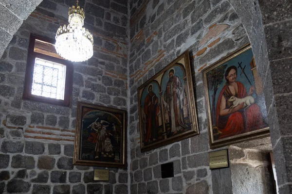 Diyarbakir Turquía 2019 Iglesia Ortodoxa Siríaca Virgen María Diyarbakir Turquía —  Fotos de Stock