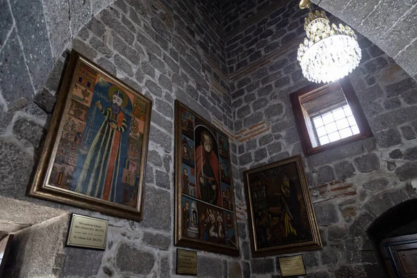 Diyarbakır Türkiye 2019 Diyarbakır Türkiye Deki Bakire Meryem Ortodoks Kilisesi — Stok fotoğraf