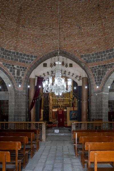 Diyarbakir Turquía 2019 Iglesia Ortodoxa Siríaca Virgen María Diyarbakir Turquía —  Fotos de Stock