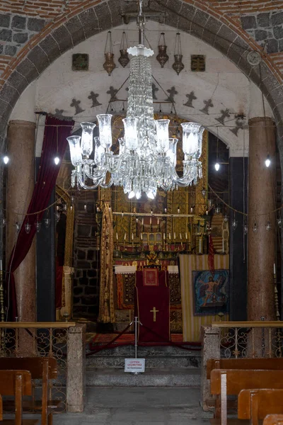 Diyarbakir Turquía 2019 Iglesia Ortodoxa Siríaca Virgen María Diyarbakir Turquía —  Fotos de Stock