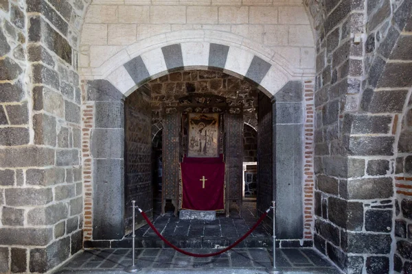 Diyarbakir Turkey 2019 Virgin Mary Syriac Orthodox Church Diyarbakir Turkey — ストック写真