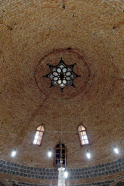 Szűz Mária Szíriai Ortodox Egyház Diyarbakir Törökország Kilátás Részletekre Belülről — Stock Fotó
