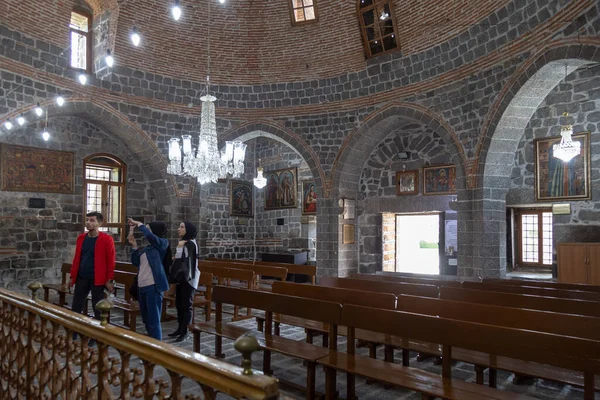 Diyarbakir Turki 2019 Gereja Ortodoks Virgin Mary Syriac Diyarbakir Turki — Stok Foto