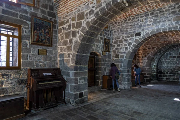 Diyarbakir Turquia 2019 Igreja Ortodoxa Síria Virgem Maria Diyarbakir Turquia — Fotografia de Stock
