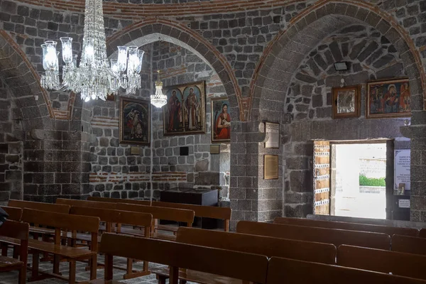 Diyarbakir Turkey 2019 Virgin Mary Syriac Orthodox Church Diyarbakir Turkey — стоковое фото