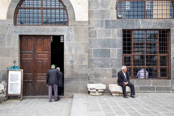 Diyarbakır Türkiye 2019 Ulu Camisi Diyarbakır Büyük Camii Anadolu Nun — Stok fotoğraf