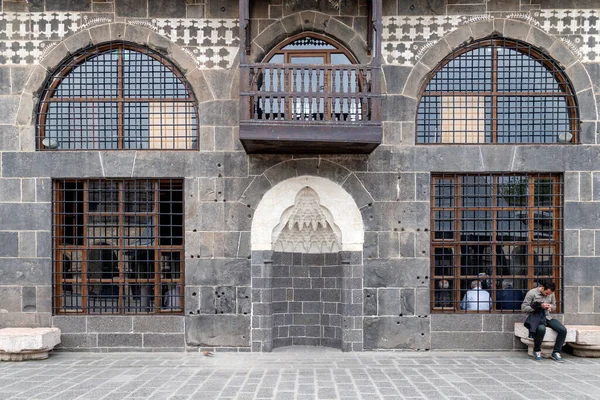 Diyarbakir Turchia 2019 Moschea Ulu Grande Moschea Diyarbakr Più Antica — Foto Stock