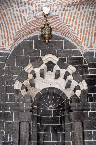 Diyarbakir Turkey 2019 Мечеть Улу Велика Мечеть Діярбакира Найстарішою Однією — стокове фото