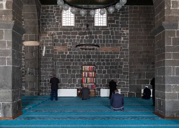 Diyarbakir Turkey 2019 Ulu Mosque Great Mosque Diyarbakr Oldest One — Stock Photo, Image