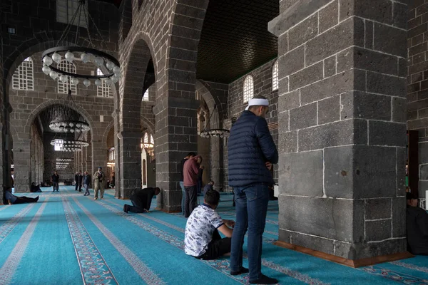 Diyarbakir Turkey 2019 Moschea Ulu Grande Moschea Diyarbakr Più Antica — Foto Stock