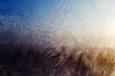 Buz desenli soyut arkaplan