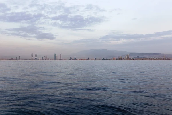 Paisaje Urbano Izmir Karsiyaka Izmir Turquía — Foto de Stock