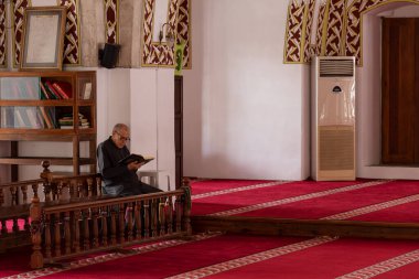 Habib-i Neccar Camii, Antakya, Hatay 'ın detayları. Türkiye 