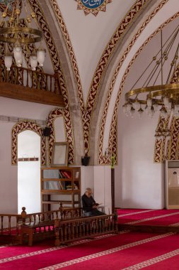 Habib-i Neccar Camii, Antakya, Hatay 'ın detayları. Türkiye 