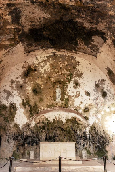 Εκκλησία Του Σεν Πιέρ Στην Αντάκυα Χατάι Τουρκία Αυτό Σπήλαιο — Φωτογραφία Αρχείου