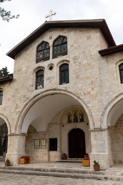 Antakya Hatay Turquia 2018 Edifício Igreja Ortodoxa Grega Antakya Turquia — Fotografia de Stock