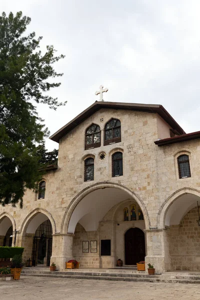 Antakya Hatay Turquía 2018 Iglesia Ortodoxa Griega Antakya Turquía —  Fotos de Stock