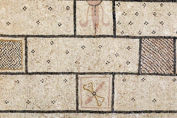 Hatay Turkey June 2015 Old Mosaic Exhibits New Hatay Archeology — Stock Photo, Image