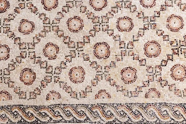 Hatay Turkey June 2015 Old Mosaic Exhibit New Hatay Archeology — 图库照片