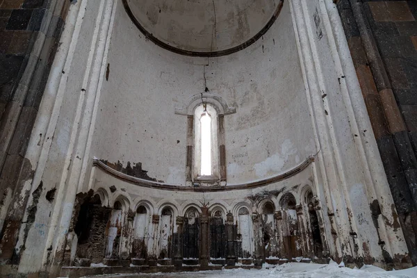 Kars Türkiye 2018 Ani Harabeleri Tigran Saygıdeğer Aziz Krikor Kilisesi — Stok fotoğraf