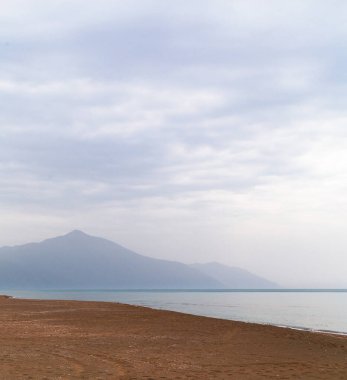 Deniz manzarası çok güzel. Doğa