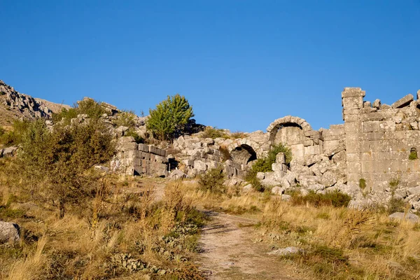 Sagalassos Antike Stadt Burdur Liegt Südwesten Der Türkei Mehr Als — Stockfoto