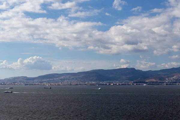 Vista Desde Izmir Distrito Karatas Turquía — Foto de Stock