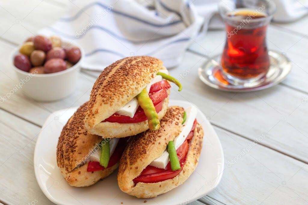Kumru; Traditional Turkish (Izmir) Sandwich