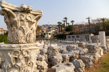 İzmir Agora Antik Kenti, İzmir, Türkiye.