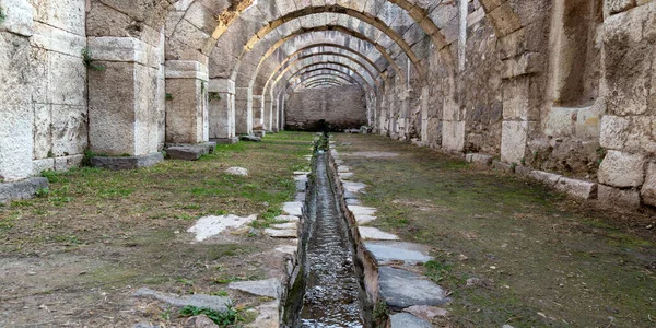 View Smyrna Agora Ancient City Izmir Turkey — Stock Photo, Image