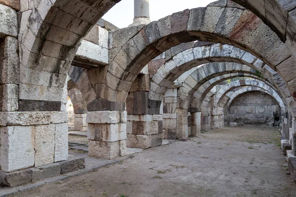 Smyrna Agora Ancient City Izmir Turkey — Stock Photo, Image