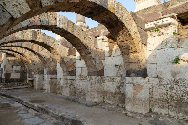 Starożytne Miasto Smyrna Agora Izmir Turcja — Zdjęcie stockowe