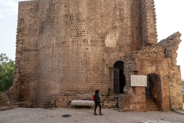 Templo Los Dioses Egipcios Serapeion Bergama Izmir Turquía — Foto de Stock