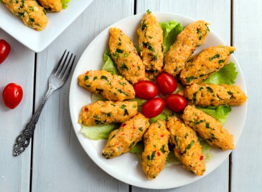 Mercimek Koftesi, Bulgur ve Mercimek 'le Geleneksel Türk Yemekleri 