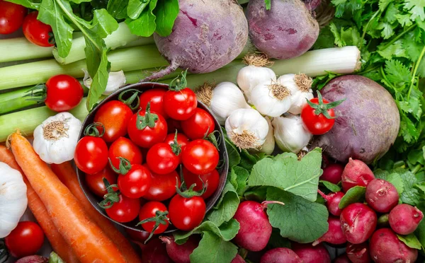 Raw vegetables, background. Fresh vegetables.