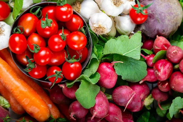 Raw vegetables, background. Fresh vegetables.