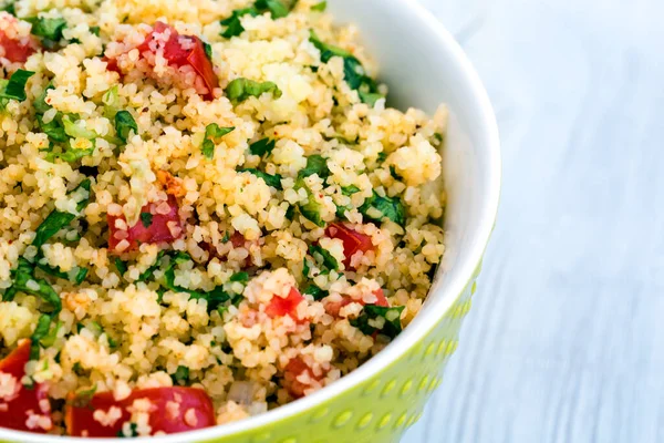 Traditional Turkish Bulgur Salad Kisir — Stock Photo, Image