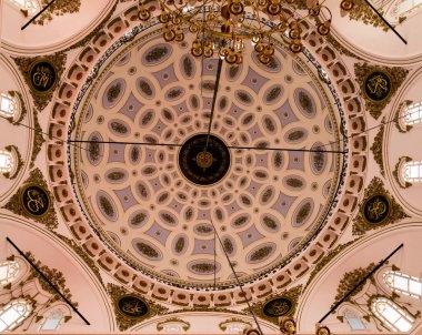 Hisar Camii (Ykub Bey Camii, Molla Yakup Camii), Kemeralti, İzmir, Ege Bölgesi, Türkiye. İzmir, Türkiye - 29 Eylül 2016.