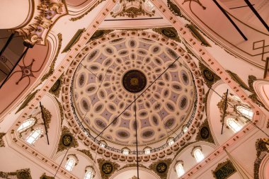 İzmir, Türkiye - 29 Eylül 2016, Hisar Camii (Yakup Bey Camii, Molla Yakup Camisi), Kemeralti, İzmir, İzmir, Ege Bölgesi, Türkiye