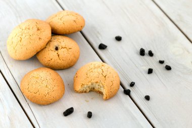 Cevizli çikolatalı kurabiyeler.